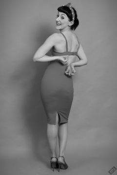 Alyla pinup fitness shoot