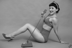 Alyla pinup fitness shoot