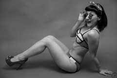 Alyla pinup fitness shoot