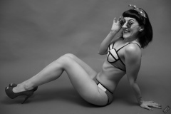 Alyla pinup fitness shoot