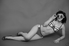 Alyla pinup fitness shoot