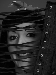 Alyla pinup fitness shoot