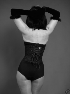 Alyla pinup fitness shoot