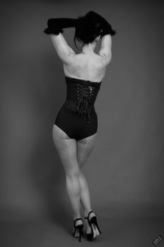 Alyla pinup fitness shoot