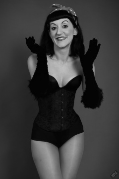 Alyla pinup fitness shoot