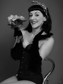 Alyla pinup fitness shoot