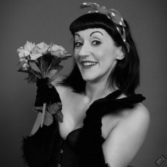 Alyla pinup fitness shoot