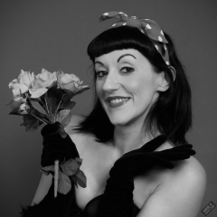 Alyla pinup fitness shoot