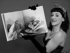 Alyla pinup fitness shoot