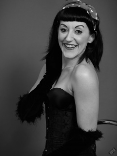 Alyla pinup fitness shoot