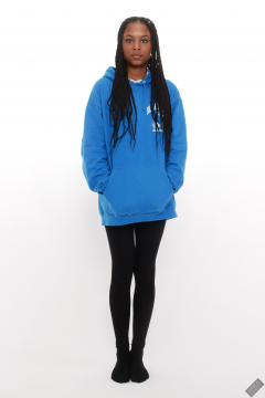 Caleann as she arrived at the studio