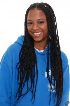 Caleann as she arrived at the studio