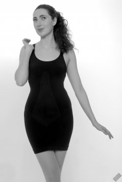 2024-04-07 Estella Rose - little black shapewear dress