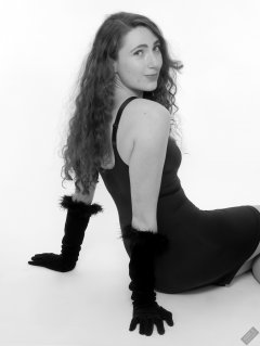 2024-04-07 Estella Rose - little black dress