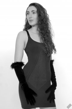 2024-04-07 Estella Rose - little black dress