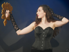 Estella Rose, through the looking glass