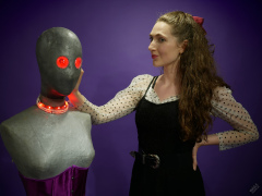 Estella Rose as Lisa Frankenstein, lit by RGB+CCT LED