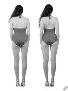 Estella Rose posture composite