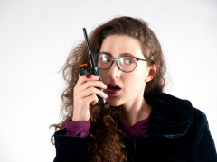 Estella Rose Superhero shoot