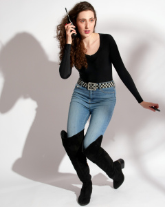 Estella Rose Superhero shoot