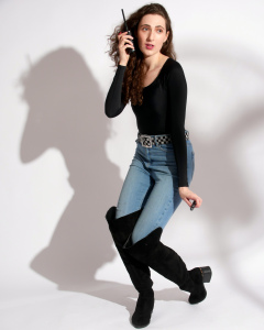 Estella Rose Superhero shoot