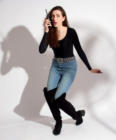 Estella Rose Superhero shoot