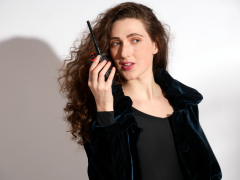 Estella Rose black leotard