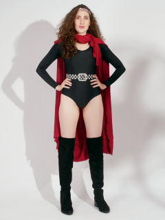 Estella Rose black leotard