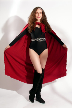 Estella Rose black leotard