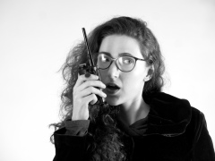 Estella Rose Superhero shoot