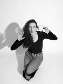 Estella Rose Superhero shoot