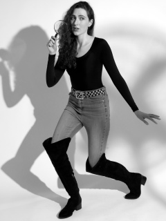 Estella Rose Superhero shoot