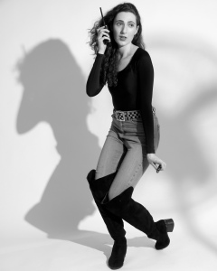 Estella Rose Superhero shoot