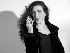 Estella Rose black leotard