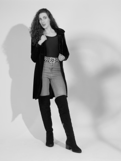 Estella Rose black leotard