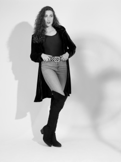 Estella Rose black leotard