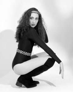 Estella Rose black leotard