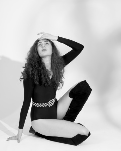 Estella Rose black leotard