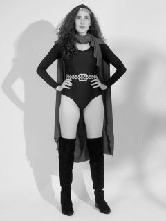 Estella Rose black leotard