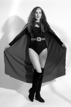 Estella Rose black leotard