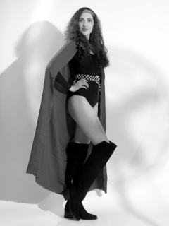 Estella Rose black leotard