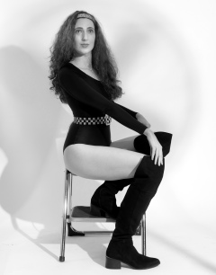 Estella Rose black leotard