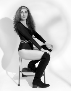 Estella Rose black leotard