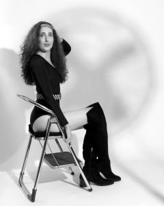 Estella Rose black leotard