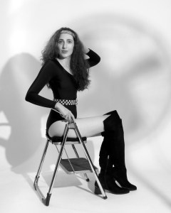 Estella Rose black leotard