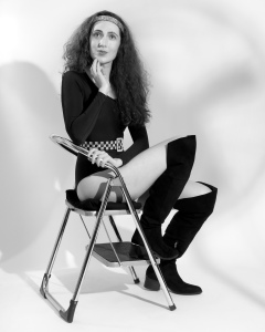 Estella Rose black leotard