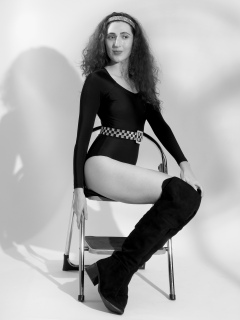 Estella Rose black leotard