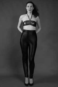 Estalla Rose costume rummage shoot