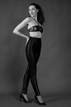 Estalla Rose costume rummage shoot