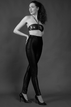 Estalla Rose costume rummage shoot